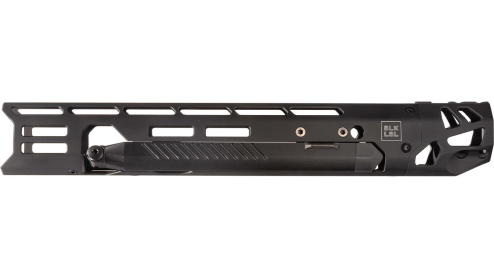 BLK LBL Sig Cross Handguard w/ Integral Bipod, Black, 14 in, BL-CROSS-B-14-BLK