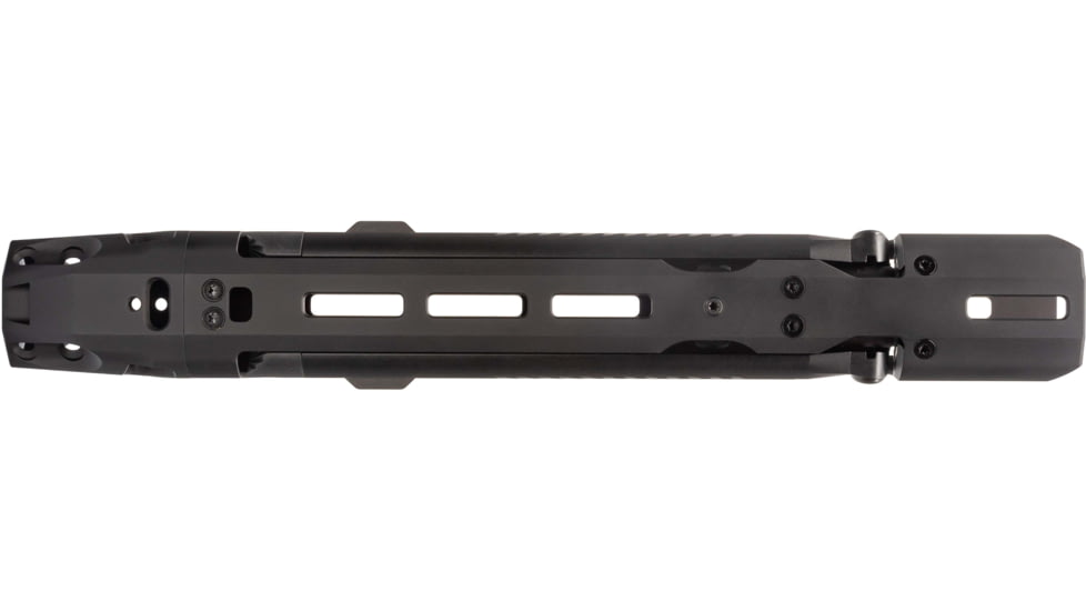 BLK LBL Sig Cross Handguard w/ Integral Bipod, Black, 14 in, BL-CROSS-B-14-BLK