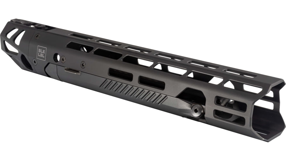 BLK LBL Sig Cross Handguard w/ Integral Bipod, Black, 14 in, BL-CROSS-B-14-BLK
