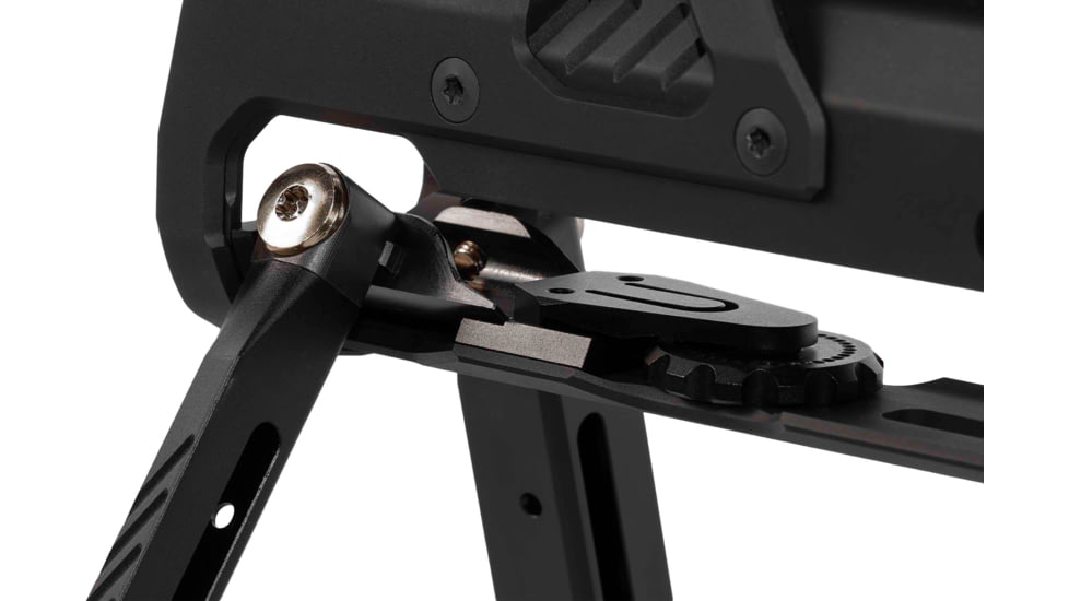 BLK LBL Tavor 7 Bipod Long Rifle Handguard, Black, 11, BL-T7-B-LG-BLK