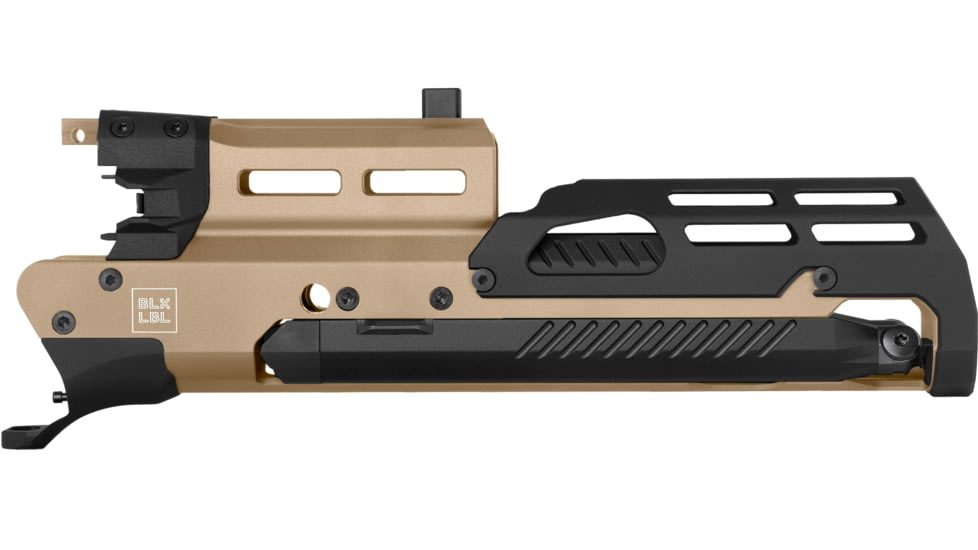 BLK LBL Tavor 7 Bipod Long Rifle Handguard, Flat Dark Earth, 11, BL-T7-B-LG-FDE