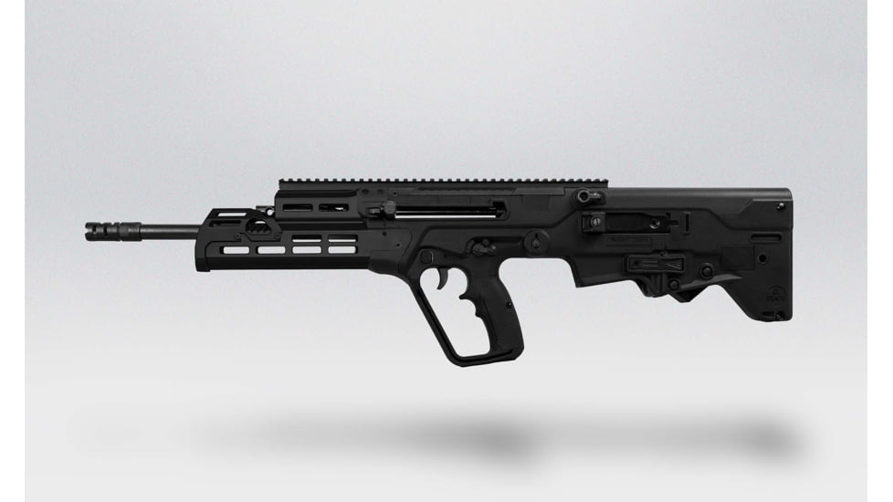 BLK LBL Tavor 7 Handguard Short Rifle Handguard, Black, 8.5, BL-T7-H-SH-BLK