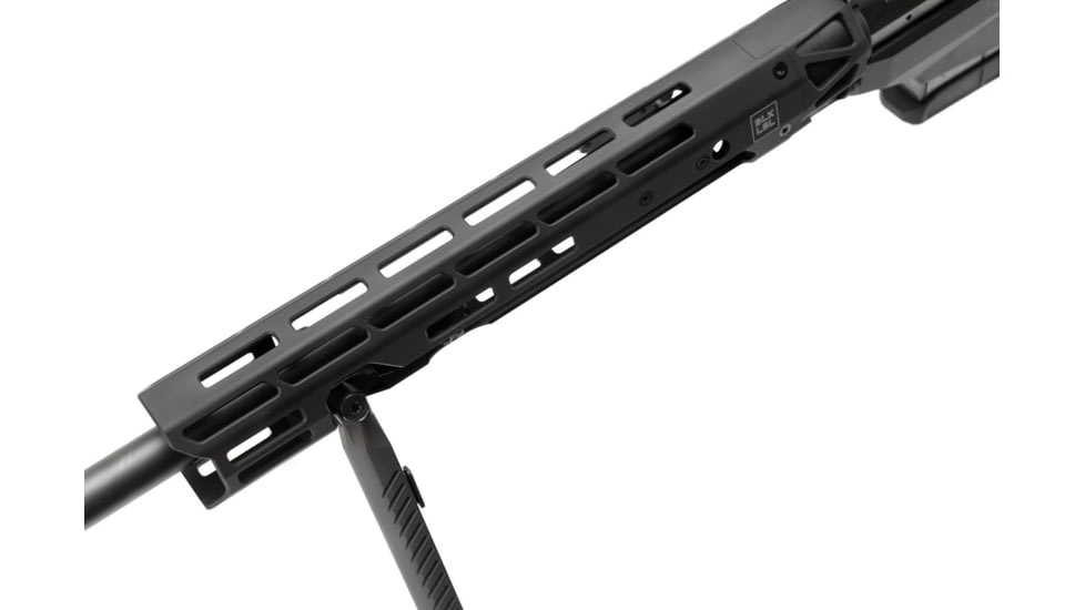BLK LBL Tikka Tak A1 Handguard w/ Integral Bipod, Black, 14 in, BL-TACA1-B-14-BLK