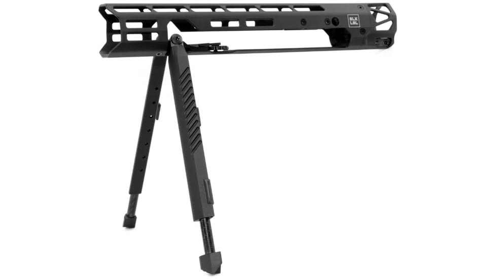 BLK LBL Tikka Tak A1 Handguard w/ Integral Bipod, Black, 14 in, BL-TACA1-B-14-BLK