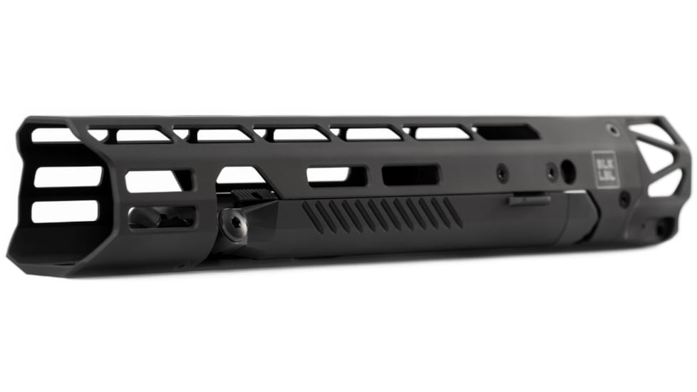 BLK LBL Tikka Tak A1 Handguard w/ Integral Bipod, Black, 14 in, BL-TACA1-B-14-BLK