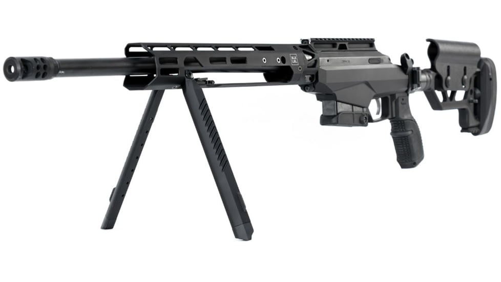 BLK LBL Tikka Tak A1 Handguard w/ Integral Bipod, Black, 14 in, BL-TACA1-B-14-BLK