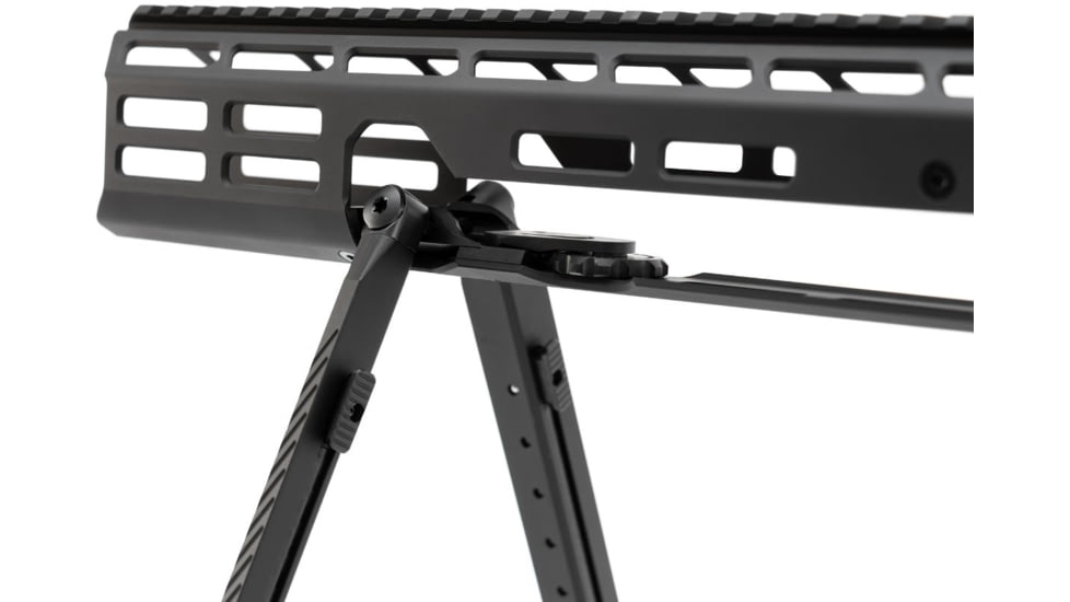BLK LBL Tikka Tak A1 Handguard w/ Integral Bipod, Black, 14 in, BL-TACA1-B-14-BLK