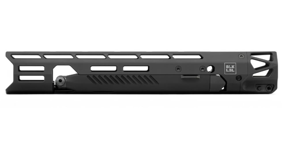 BLK LBL Tikka Tak A1 Handguard w/ Integral Bipod, Black, 14 in, BL-TACA1-B-14-BLK