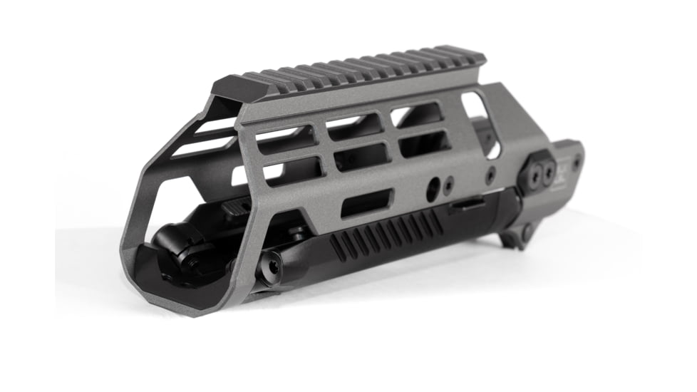 BLK LBL WLVRN ALX Handguard with Integrated Bipod, 16in, Black, BL-WLVRN-B-16-BLK