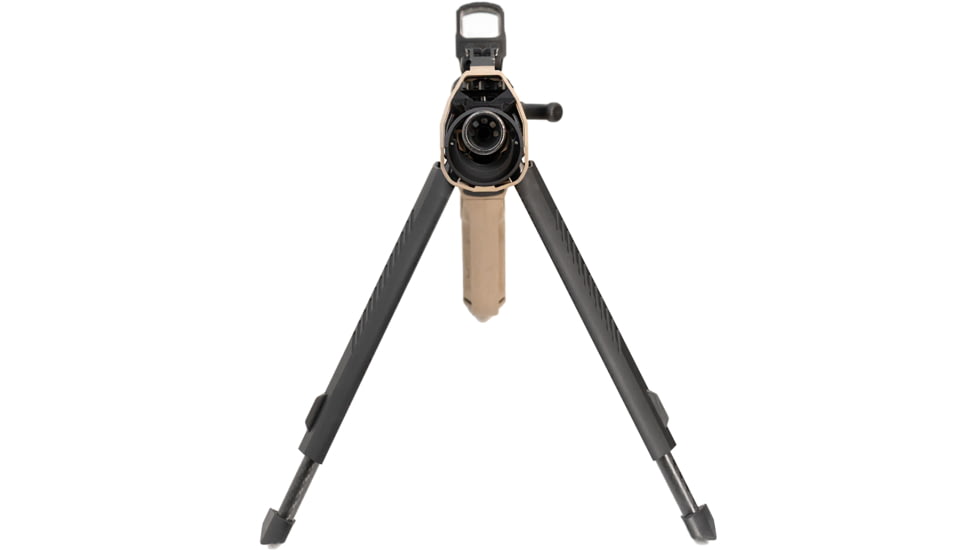 BLK LBL X95 Bipod, Long, Black, BL-X95-B-LG-BLK