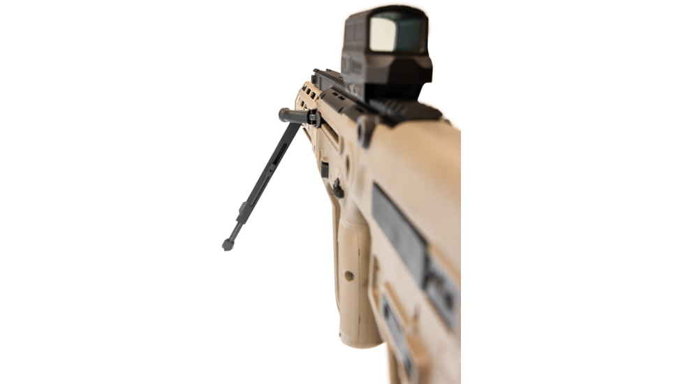 BLK LBL X95 Bipod, Long, Black, BL-X95-B-LG-BLK