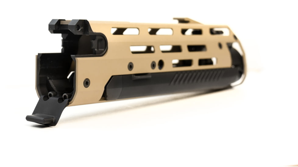 BLK LBL X95 Bipod, Long, Black, BL-X95-B-LG-BLK