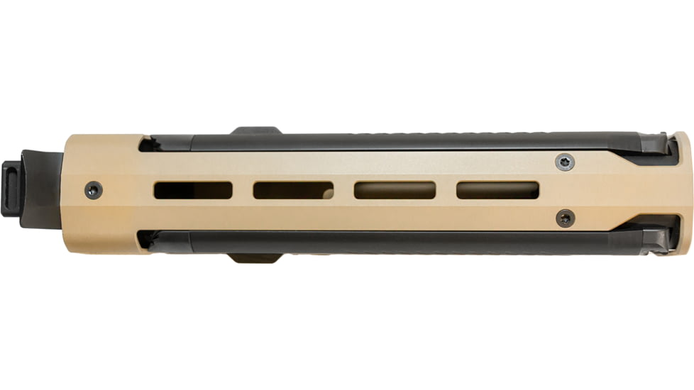 BLK LBL X95 Bipod, Long, Black, BL-X95-B-LG-BLK