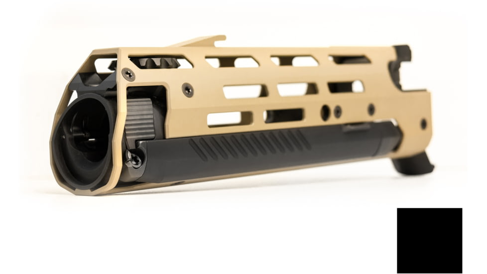 BLK LBL X95 Bipod, Long, Black, BL-X95-B-LG-BLK
