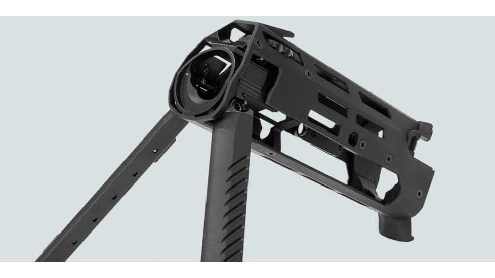 BLK LBL X95 Bipod, Short, Black, BL-X95-B-SH-BLK
