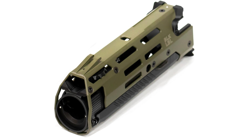 BLK LBL X95 Bipod, Short, Olive Drab Green, BL-X95-B-SH-ODG