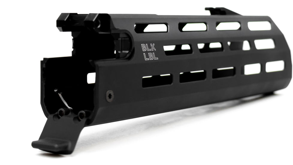 BLK LBL X95 Handguard, Long, Black, BL-X95-H-LG-BLK
