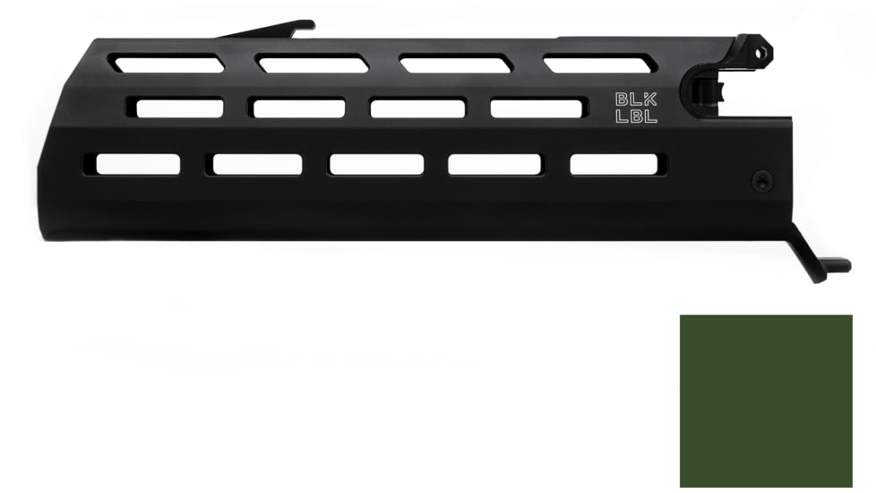 BLK LBL X95 Handguard, Long, Olive Drab Green, BL-X95-H-LG-ODG