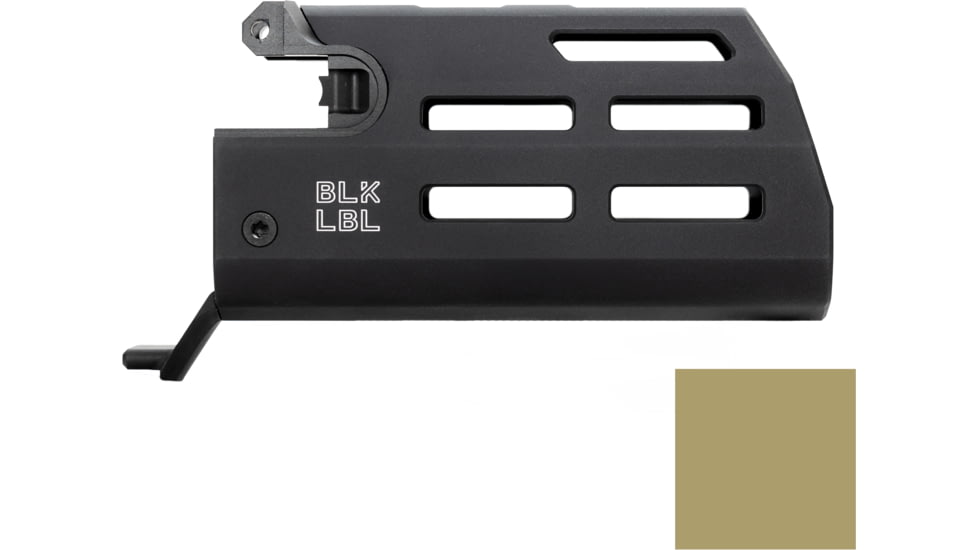 BLK LBL X95 Handguard SBR, Flat Dark Earth, BL-X95-H-SBR-FDE