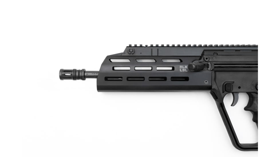 BLK LBL X95 Handguard, Short, Black, BL-X95-H-SH-BLK