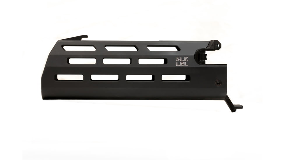 BLK LBL X95 Handguard, Short, Black, BL-X95-H-SH-BLK