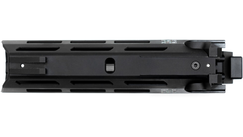 BLK LBL X95 Handguard, Short, Black, BL-X95-H-SH-BLK