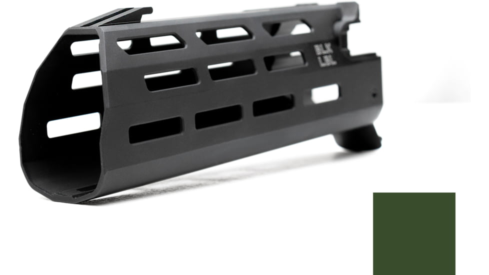 BLK LBL X95 Handguard, Short, Olive Drab Green, BL-X95-H-SH-ODG