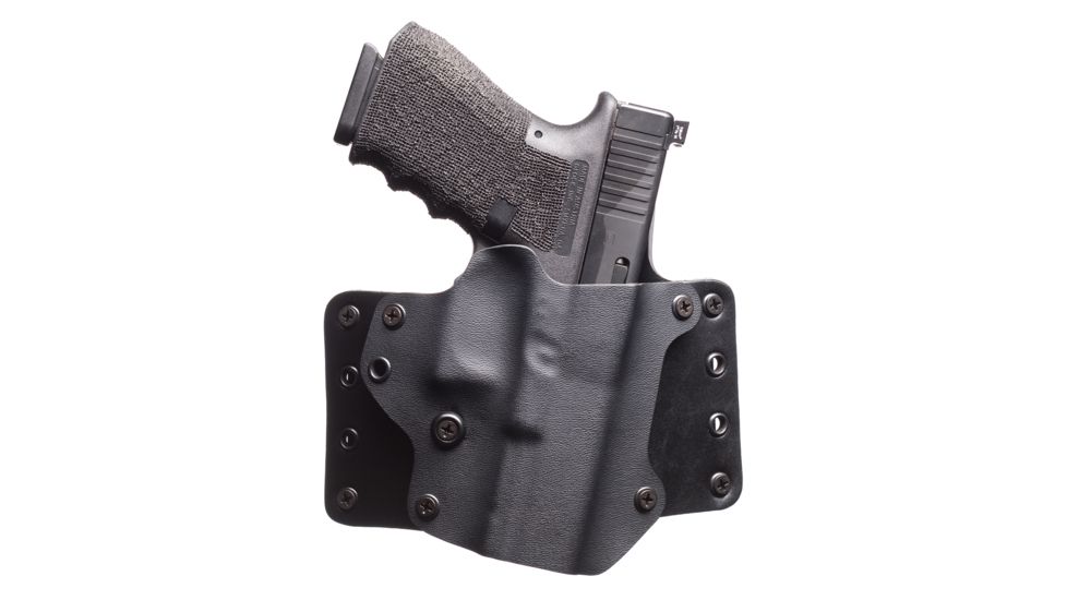BLKPNT 102637 LEATHER WING HOLSTER SIG 320