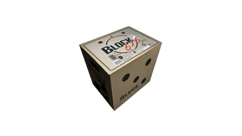 Block Targets 6x6 Xd Target 6-sided Broadhead Rated