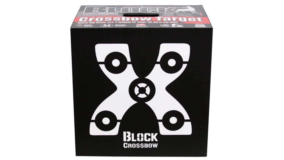 Block Crossbow 16 Target BLEM, Black, 56500BLEM