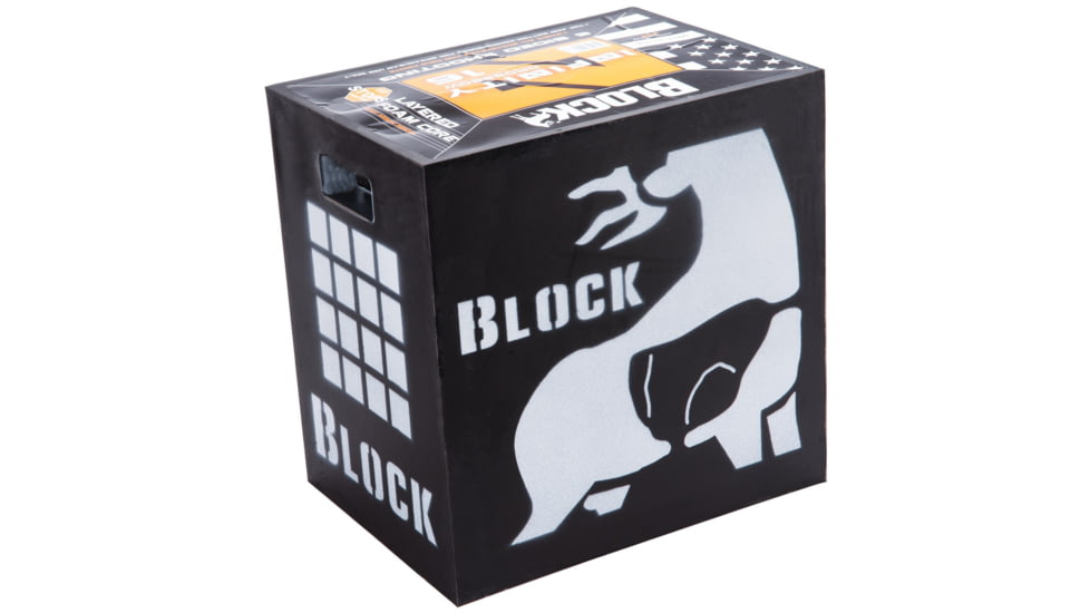 Block Targets Infinity Xbow 16'' X 16'' X 16'' 6-sided