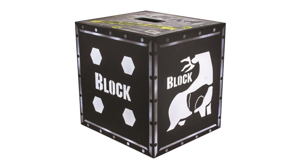Block Vault Target BLEM, Black, Large, 56105BLEM