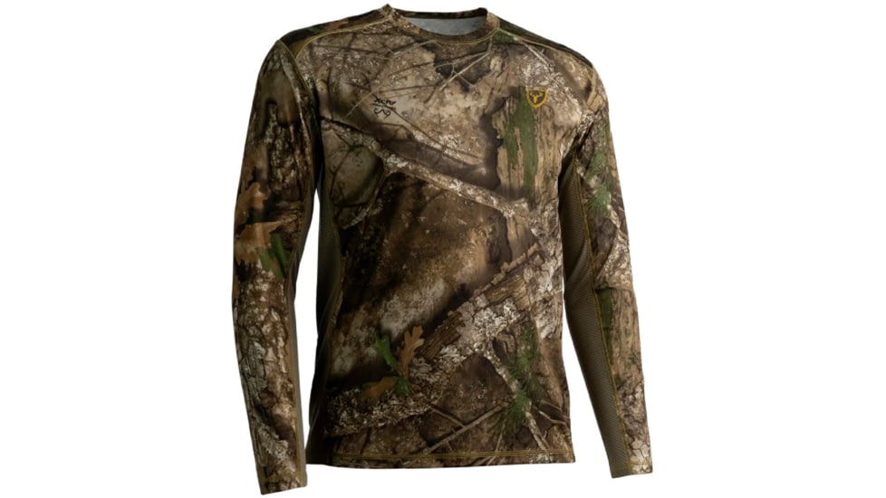 Blocker Outdoors Angatec Long Sleeve Performance Tee - Men's, Realtree APX, Small, 1409107
