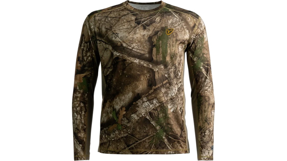 Blocker Outdoors Angatec Long Sleeve Performance Tee - Men's, Realtree APX, Small, 1409107