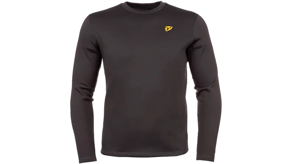 Blocker Outdoors Blocker Koretec Heavy Weight Top Baselayers - Men's, Medium, Charcoal, 1409135