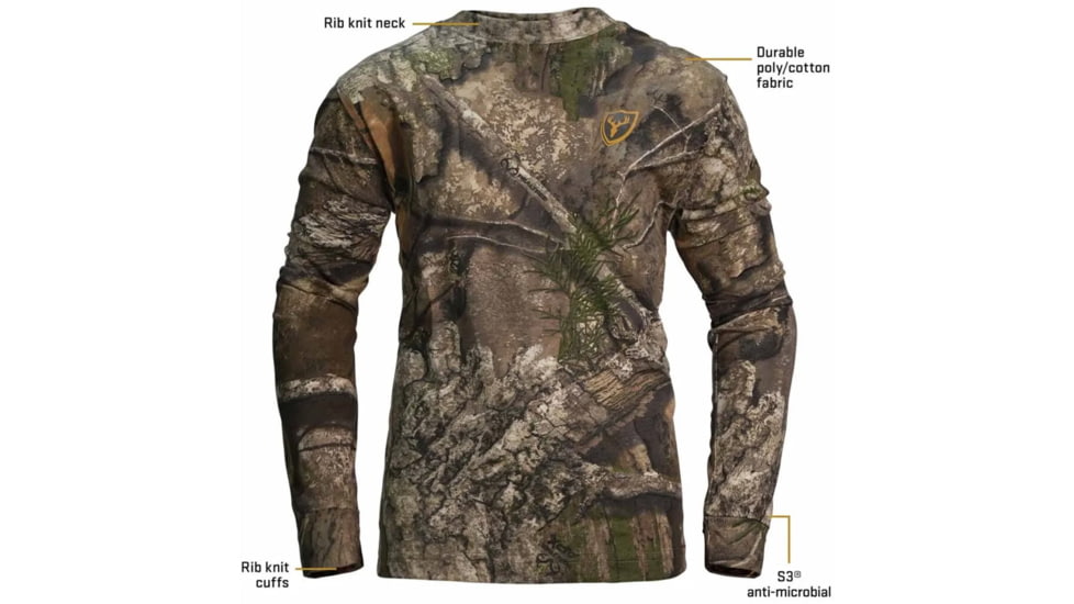 Blocker Outdoors Blocker Youth Fused Cotton LS Shirt 1409964