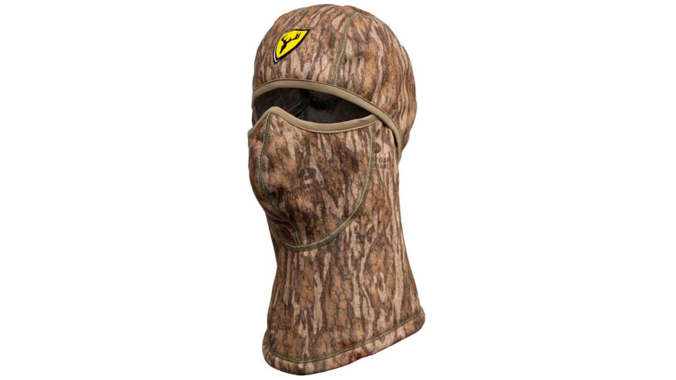 Blocker Outdoors Blocker Shield S3 Headcover - Men's, Mossy Oak New Bottomlands, 1408931