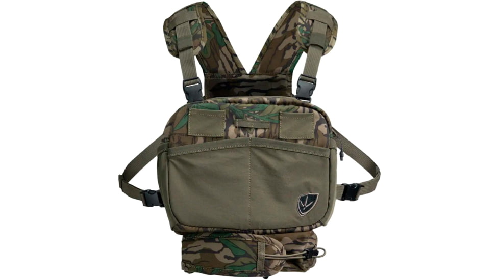 Blocker Outdoors Finisher Turkey Chest Pack, MO Greenleaf, One Size Fits Most, 1408929