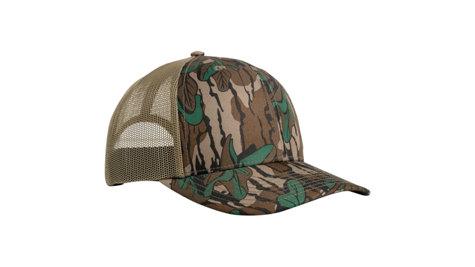 Blocker Outdoors Finisher Turkey Hat - Men's, Mossy Oak Greenleaf Camo, 2305740-2870000