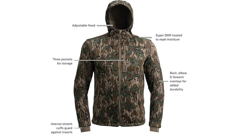 Blocker Outdoors Finisher Turkey Jacket - Mens, MO Greenleaf, 2X-Large, 1409020