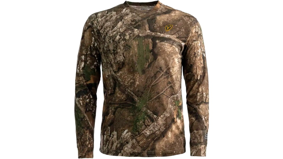 Blocker Outdoors Fused Cotton Long Sleeve Shirt - Men's, Realtree APX, X-Large, 1409115