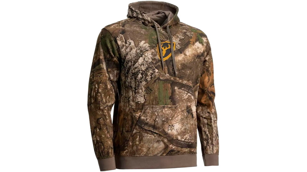 Blocker Outdoors Fused Cotton Shield Hoodie - Men's, Realtree APX, Medium, 1409119