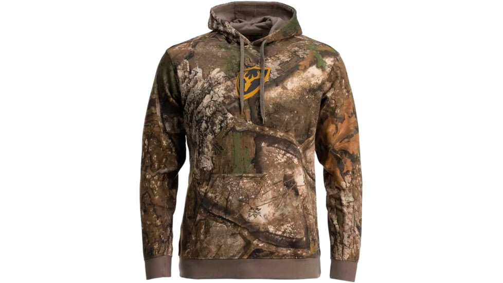 Blocker Outdoors Fused Cotton Shield Hoodie - Men's, Realtree APX, Small, 1409118