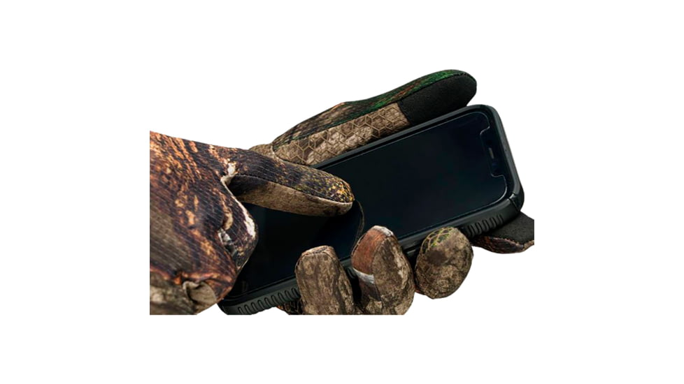 Blocker Outdoors Shield S3 Touch Text Gloves, Realtree APX, X-Large, 1408943