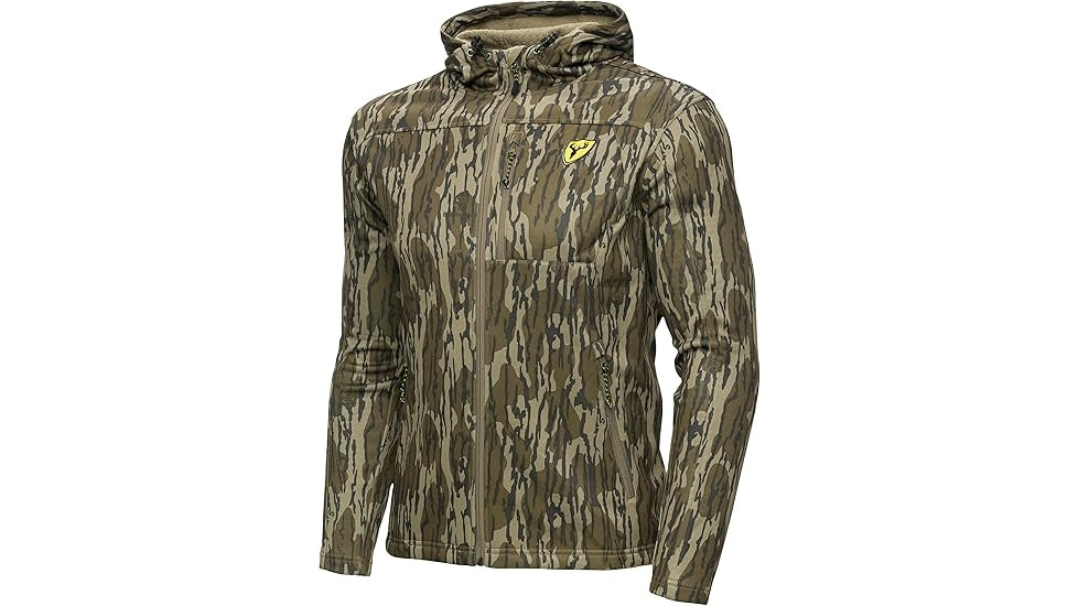 Blocker Outdoors Silentec Jacket - Mens, Mossy Oak Bottomland, Medium, 1408956