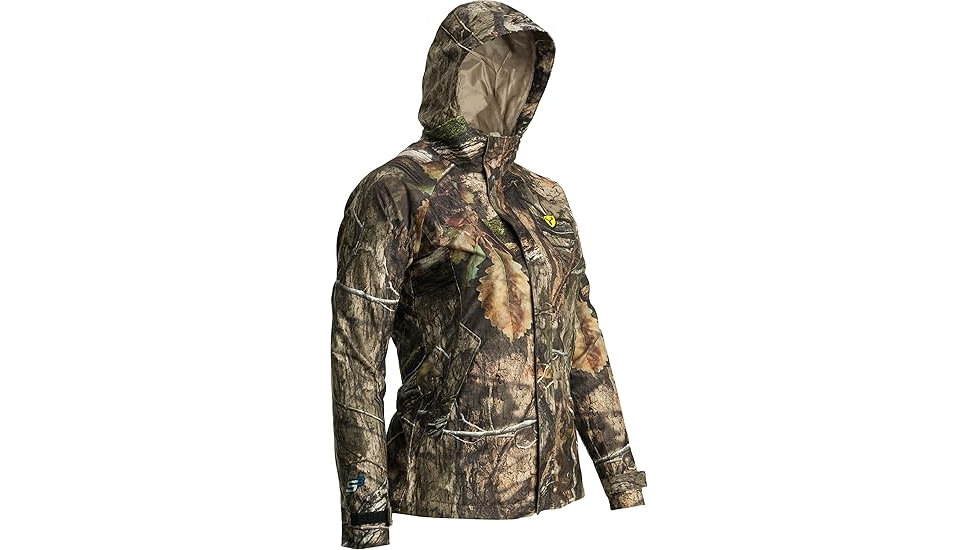 Blocker Outdoors Sola Drencher Jacket - Womens, Mossy Oak Country DNA, Large, 1408999