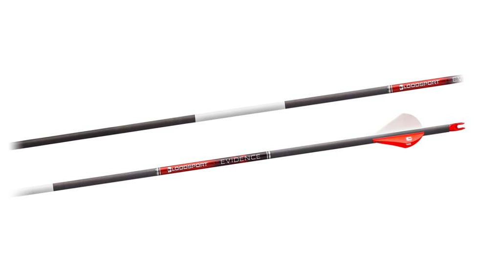 BloodSport Evidence Bare Shaft 400, 12 Pack, Black, BLS-BLDM140B