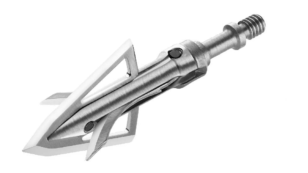 BloodSport Gravedigger Cut-On-Contact, 125Gr, 3 Pack, Stainless Steel, BLS-10776