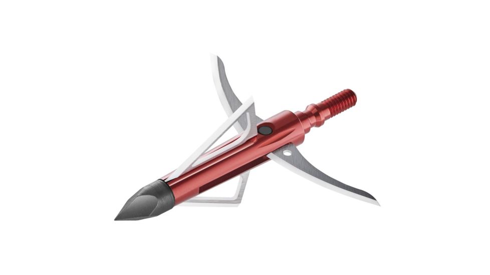 BloodSport GraveDigger Extreme Chisel Tip 100 grain, Silver, Pack of 3, 10820