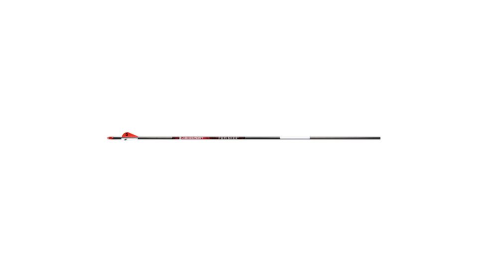 BloodSport Punisher Arrows, 500 2 in. Vane 6 pk. B10050406